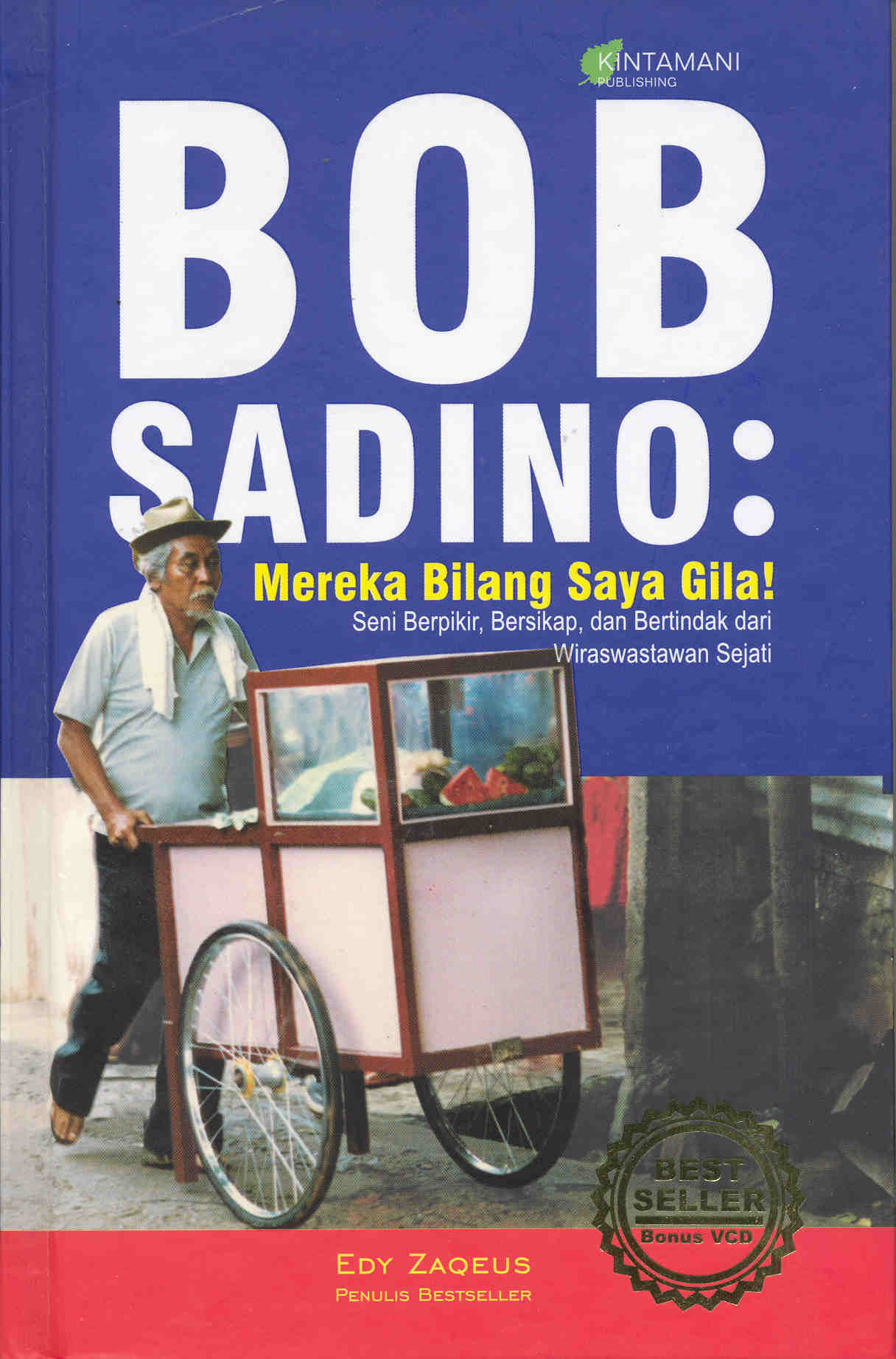 Bob Sadino [Pengusaha Sukses yang Unik & Nyentrik]  Chras 
